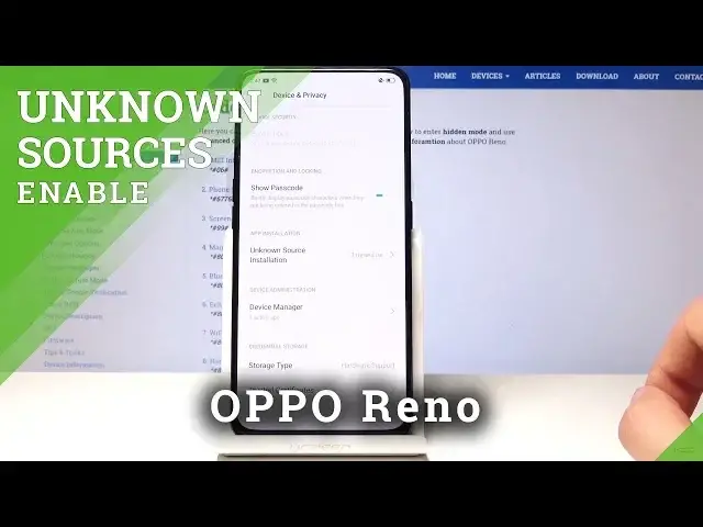 'Video thumbnail for How to Allow Unknown Sources in Oppo Reno – Enable App Installation'