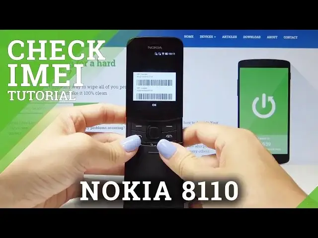 'Video thumbnail for How to Check IMEI in NOKIA 8110 4G - Locate Serial Number'