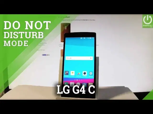 'Video thumbnail for How to Use Do Not Disturb in LG G4c - Do Not Disturb Tutorial'