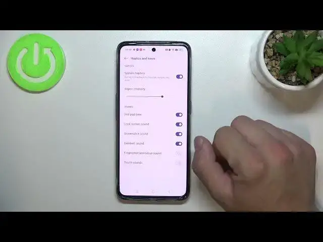 'Video thumbnail for How to Turn On or Off Touch Vibrations on Realme GT Neo 3?'