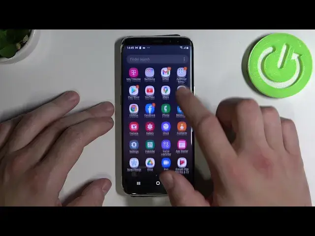 'Video thumbnail for How to Remove & Restore Messages Icon from SAMSUNG Galaxy S8 Home Screen – Hide Icons'