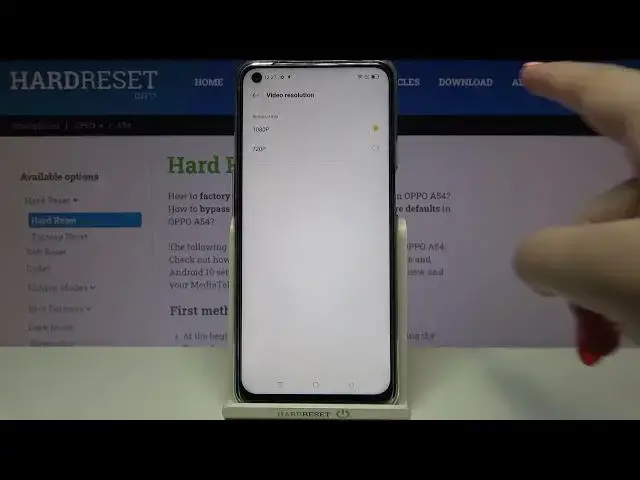 Video thumbnail for How to Change Video Resolution in OPPO A54 – Adjust Video Resolution