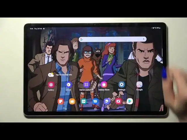 'Video thumbnail for How to Activate Location on SAMSUNG Galaxy Tab S8+ - Enable Location Service'