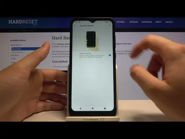 'Video thumbnail for How to Disable Camera Quick Launch on NOKIA C20 – Turn Off Camera Quick Launch'