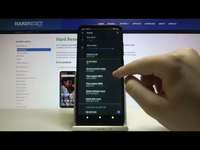 'Video thumbnail for How to Change Notification Sounds in NOKIA C20 – Set Up Notification Sounds'