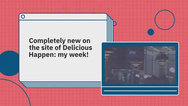 Video thumbnail for Week 7 weekvlog Delicious bites