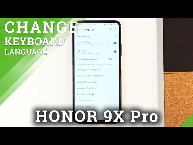 Video thumbnail for How to Change Keyboard Language in HUAWEI Honor 9x Pro – Find Dictionary Options