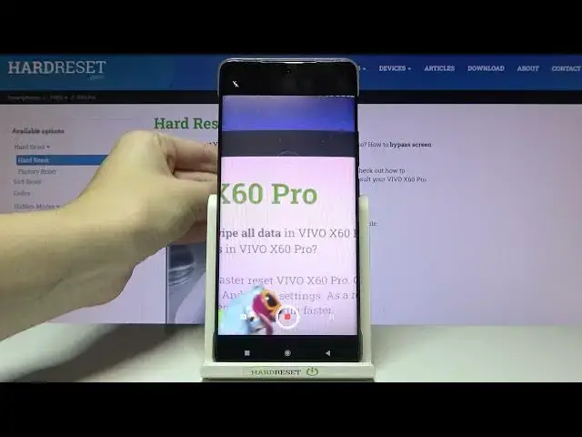 Video thumbnail for How to Record Time-lapse Video on VIVO X60 Pro – Time-lapse Mode