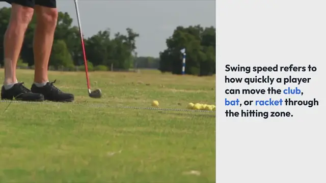 Video thumbnail for Swing Speed and Momentum Mechanics
