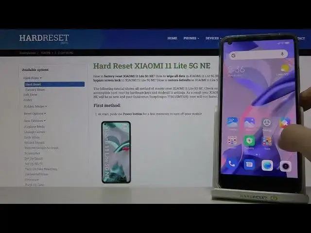 Video thumbnail for XIAOMI 11 Lite 5G NE Default System Themes Preview