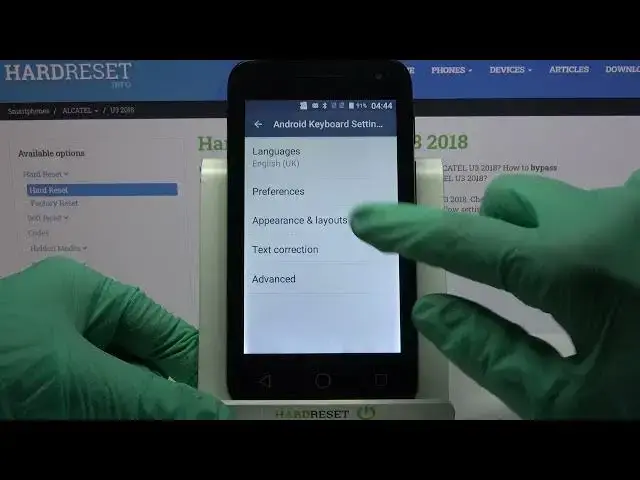 Video thumbnail for ALCATEL U3 2018 – Activate / Turn Off Keyboard Auto-Correction