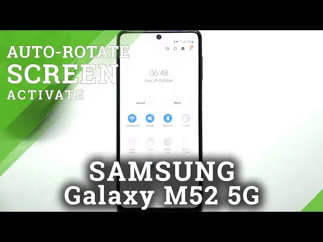 'Video thumbnail for Turn Off Auto Rotation Screen on Samsung Galaxy M52 5G'