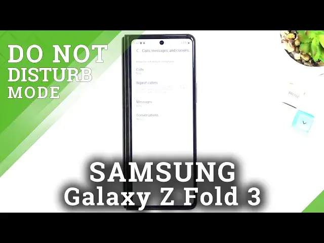 'Video thumbnail for How to Set Up DND Mode on SAMSUNG Galaxy Z Fold 3 – Change Audio Mode'