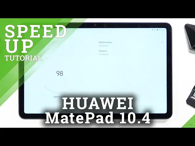 Video thumbnail for How to Speed Up HUAWEI MatePad 10.4 – Optimize HUAWEI MatePad 10.4