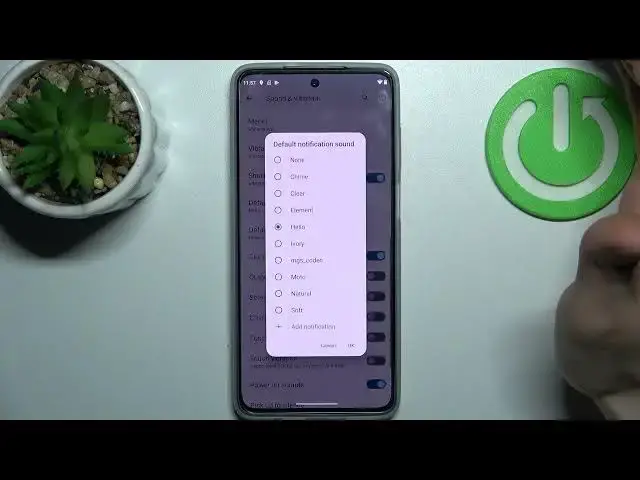 Video thumbnail for Motorola Moto G82 - How To Change Custom Notification Sounds