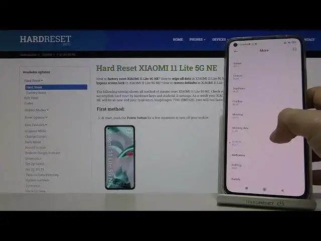 Video thumbnail for XIAOMI 11 Lite 5G NE Default Alarm Sounds Preview