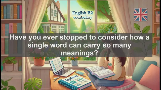 Video thumbnail for 1500 Must Know CEFR B2 Vocabulary - The Many Meanings of 'Date': From Calendar to Romance