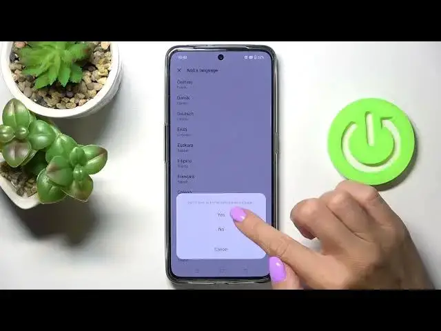 Video thumbnail for How to Change System Language in Realme GT Neo 3 – Find Language Settings