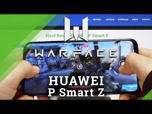 Video thumbnail for Warface in Huawei P Smart Z – Gaming Quality