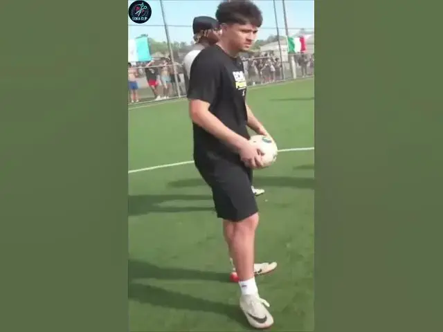 Video thumbnail for Is this the best goalkeeper ever? You decide! 🧤