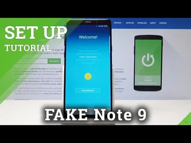 'Video thumbnail for Set Up Process on Clone of SAMSUNG Galaxy Note 9 - Activation & Configuration'
