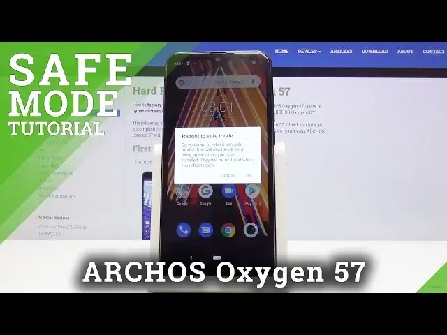 Video thumbnail for How to Enter & Quit Safe Mode in ARCHOS Oxygen 57 - Safe Mode