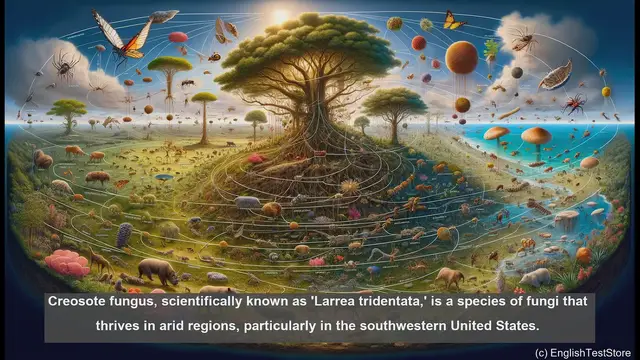 Video thumbnail for Creosote fungus in biology
