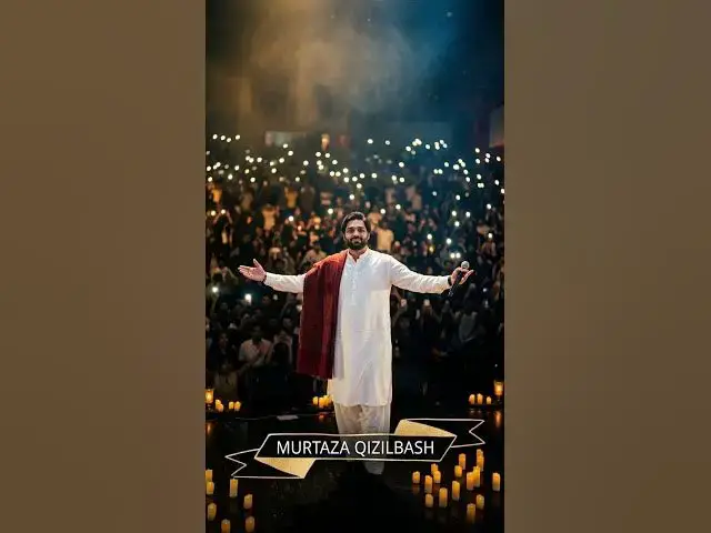 Video thumbnail for Murtaza Qizilbash I  Dhaka welcome Murtaza with open arms ✨️#shorts #murtazaqizilbash #concert