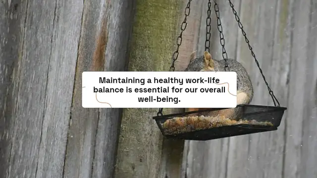 Video thumbnail for The Ultimate Guide to Maintaining a Healthy Work-Life Balance