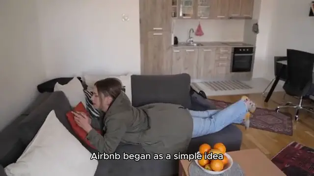 Video thumbnail for The Story of Airbnb_ Transforming the Hospitality