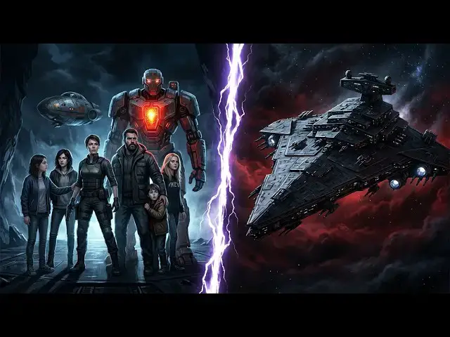 Video thumbnail for What If the Robinson Family Entered the Star Wars Galaxy?