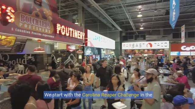 Video thumbnail for Global Gastronomy: Daring Food Challenges Around the World