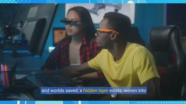 Video thumbnail for Hidden Pixels: Unveiling the Secrets of Video Game Easter Eggs