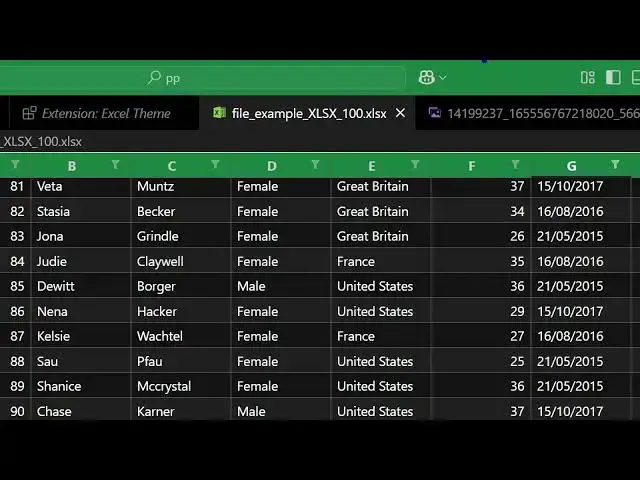 Video thumbnail for How to Install & Activate Microsoft Excel Theme in VSCode IDE