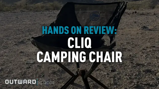'Video thumbnail for CLIQ Chair Review - The Best Camping Chair?'