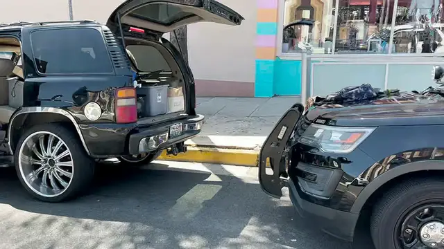 Video thumbnail for Sheriff detains suspects