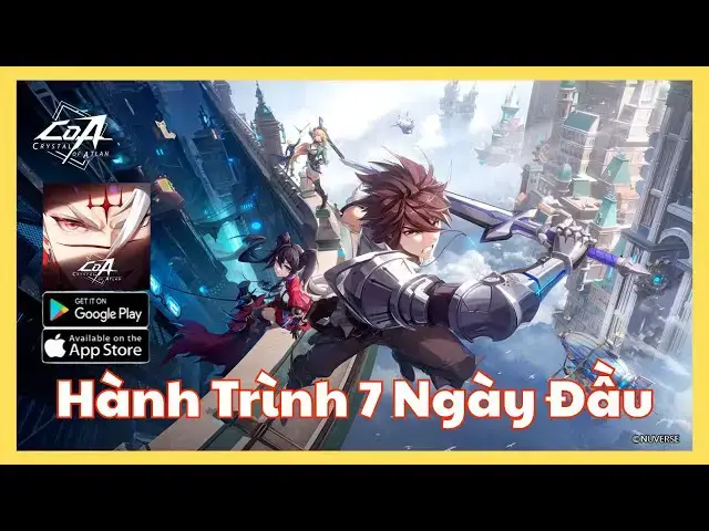 Video thumbnail for Tân Thủ CoA: Tinh Thể Atlan - Hướng Dẫn Tăng Cấp & Lực Chiến Nhanh Nhất Trong 7 Ngày Đầu!
