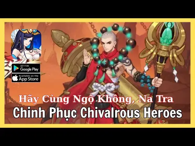 Video thumbnail for [Review] Chivalrous Heroes x7Game – Game Thẻ Bài Võ Hiệp Kết Hợp Huyền Thoại Thần Tướng