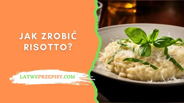 'Video thumbnail for Jak Zrobić Risotto? - LatwePrzepisy.com'