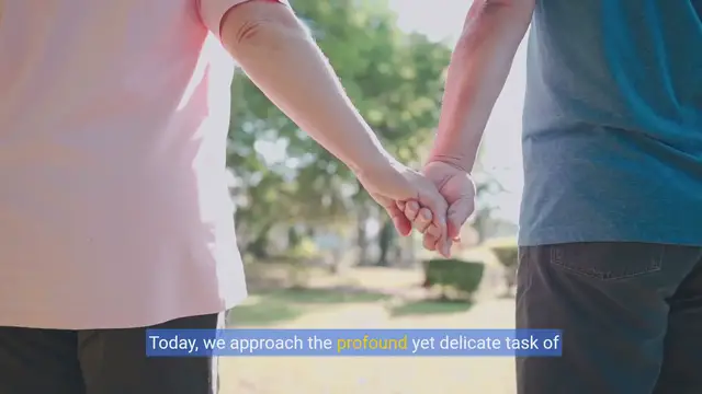 Video thumbnail for End-of-life planning: Advance directive and final arrangements