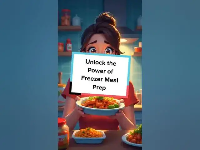 Video thumbnail for Unlock the Power of Freezer Meal Prep