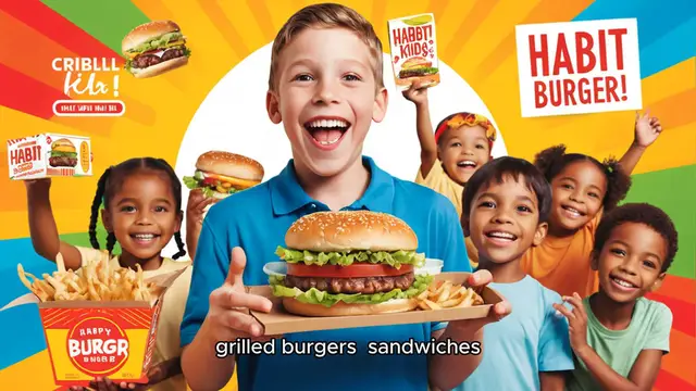 Video thumbnail for The Habit Burger Grill Kids' Meal