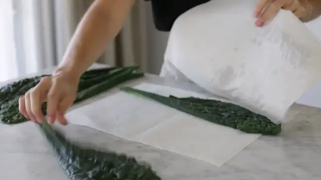 'Video thumbnail for HOW TO MAKE KALE CHIPS _ crispy_ delicious_ healthy snack(720P_HD)'