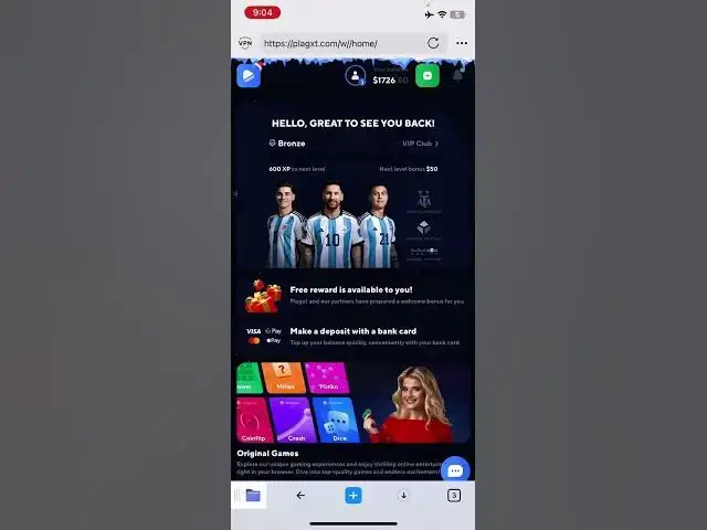 Video thumbnail for Casino website part 2 #foryou #youtubeshorts #casino