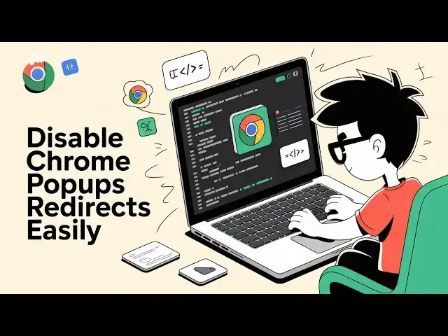 Video thumbnail for How to Disable Popup & Redirects Blocker in Google Chrome