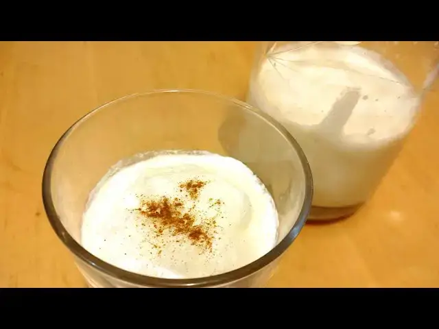 Video thumbnail for Almost Eggless Eggnog