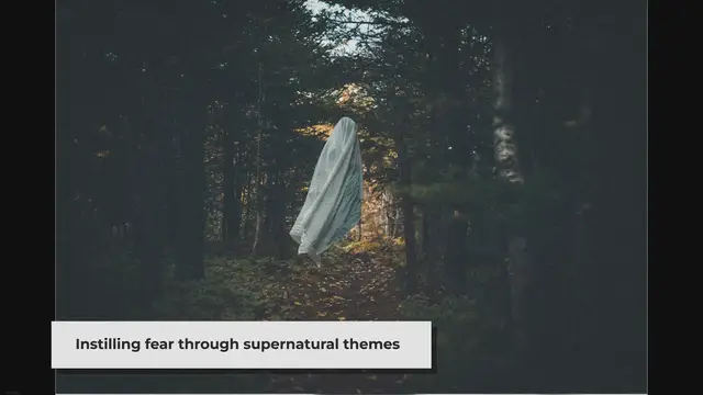 'Video thumbnail for 12 Characteristics of Gothic Literature'