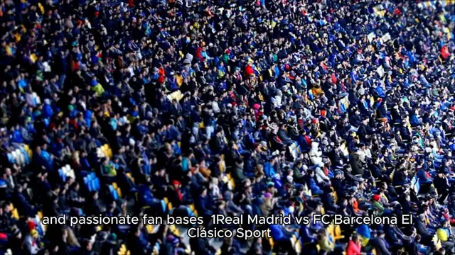 Video thumbnail for Top 10 most famous sports rivalries