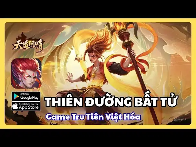 Video thumbnail for Thiên Đường Bất Tử: Game Việt Hóa Tu Tiên Mới Nhất | Đột Phá Cảnh Giới Thành Tiên!