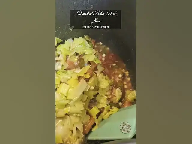 Video thumbnail for Roasted Salsa Leek Jam
